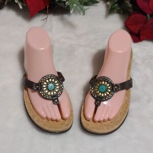 Apt 9 sandals shoes for women size,8